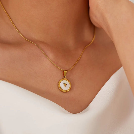 10636 Gold Plated Necklace
