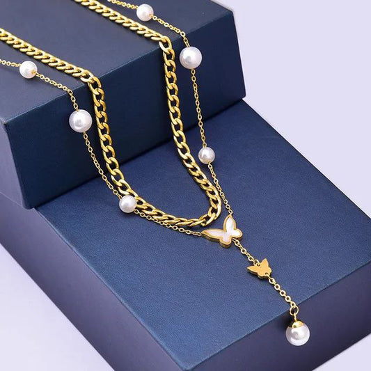 10486 Gold Plated Necklace