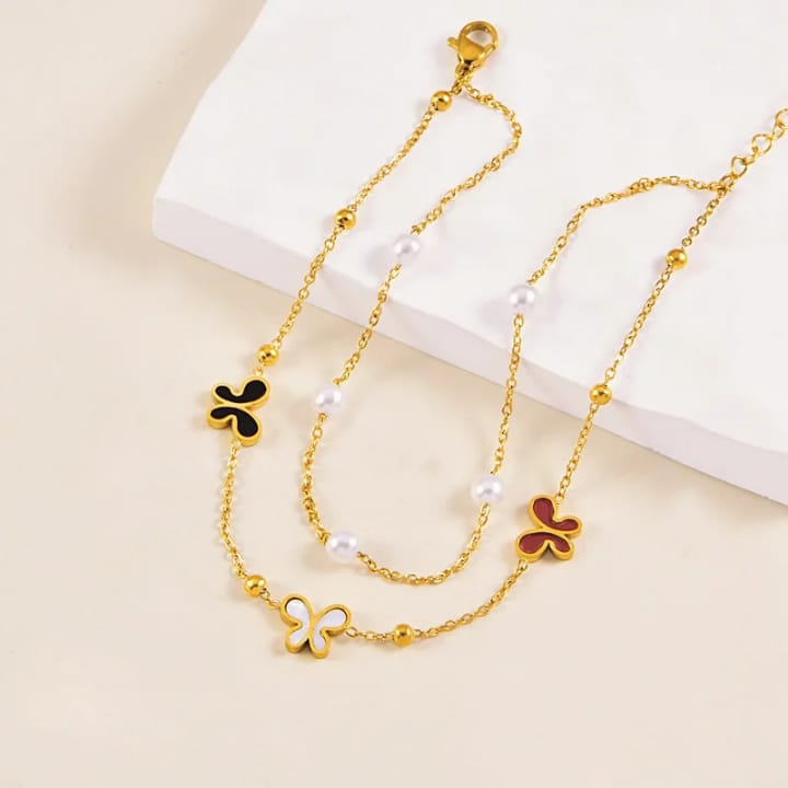 70196 Gold Plated Anklet9