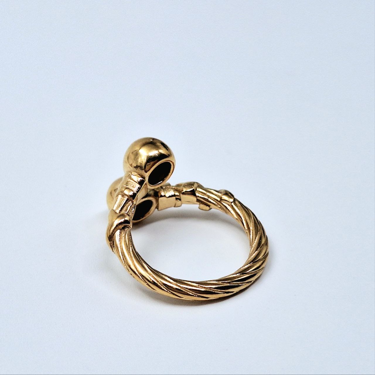 50356 Gold Plated Ring