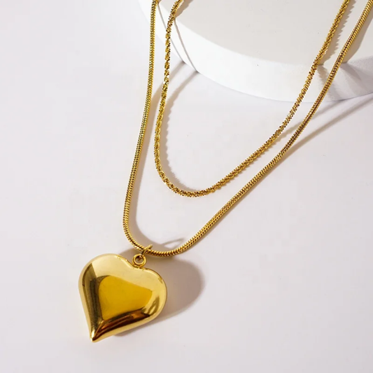 10669 Gold Plated Necklace