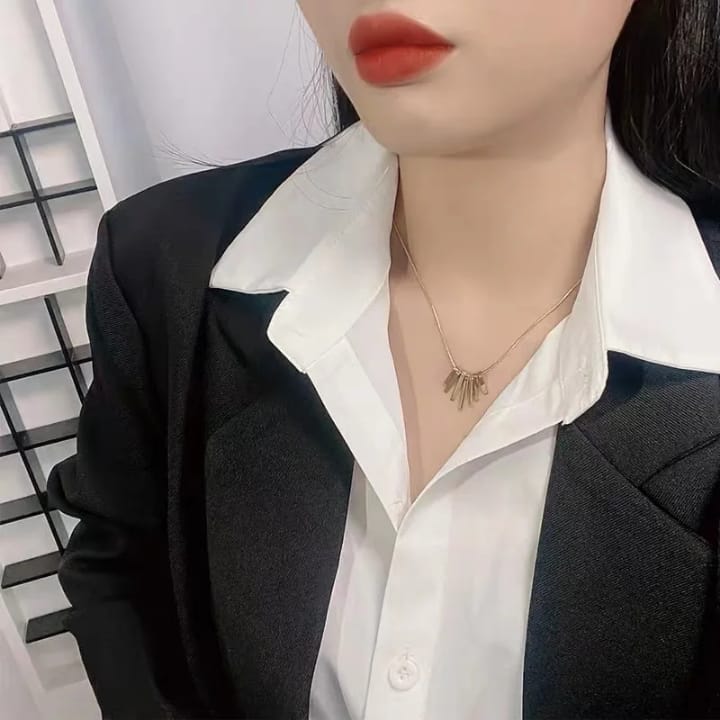 10768 Gold Plated Necklace