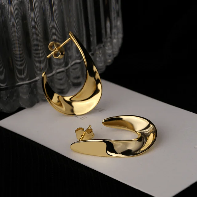 40172 Gold plated Earrings