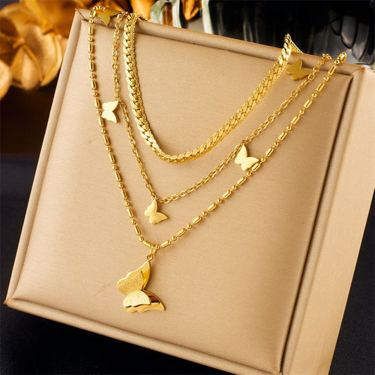 10512 Gold Plated Necklace