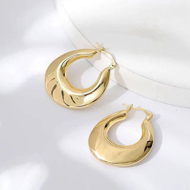 40360 gold plated Earrings