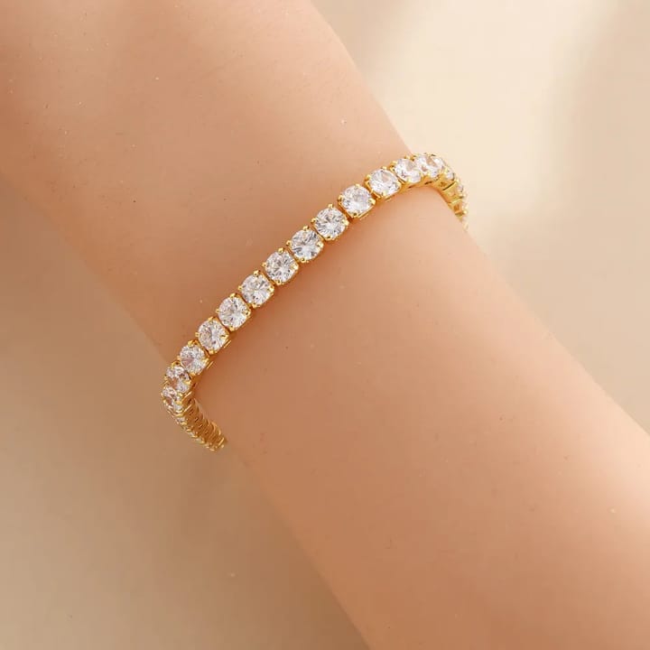30489 Gold Plated Bracelet