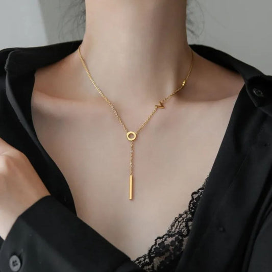 10630 Gold Plated Necklace