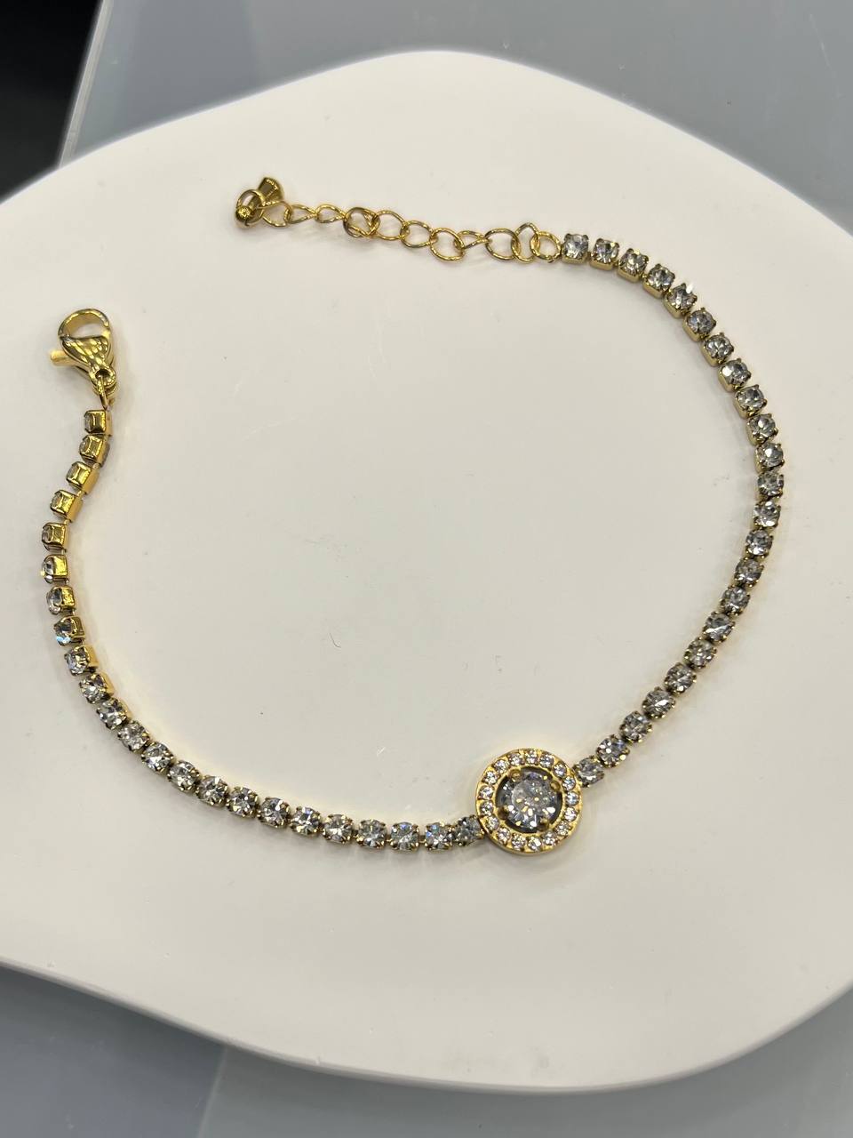 30351 Gold Plated Bracelet