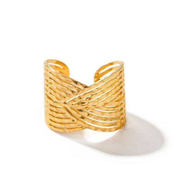 50315 Gold Plated Ring