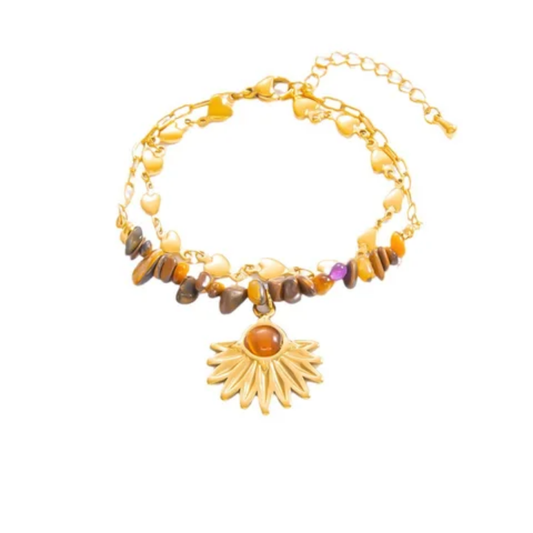 30518 Gold Plated Bracelet