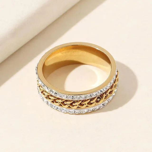 50277 Gold Plated Ring