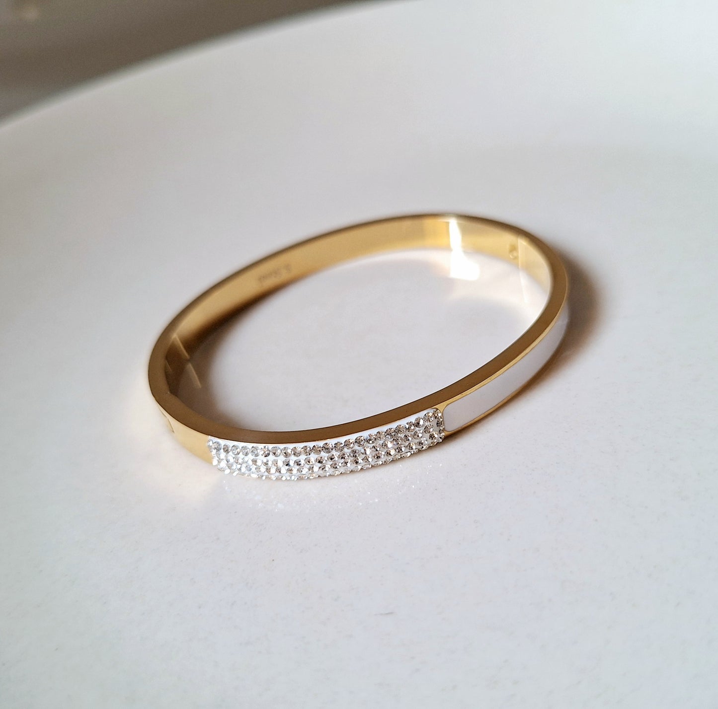 20171 Gold Plated Bangle