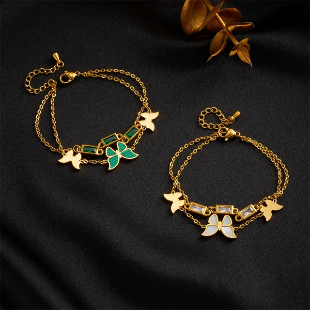 70123 Gold Plated Anklet