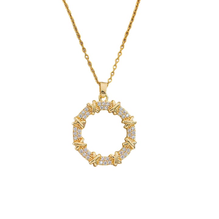 10844 Gold Plated Necklace