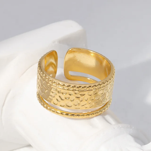 50219 Gold Plated Ring