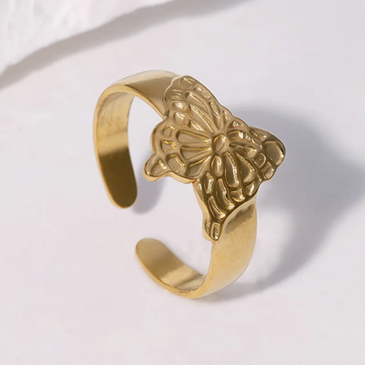 50558 Gold Plated Ring
