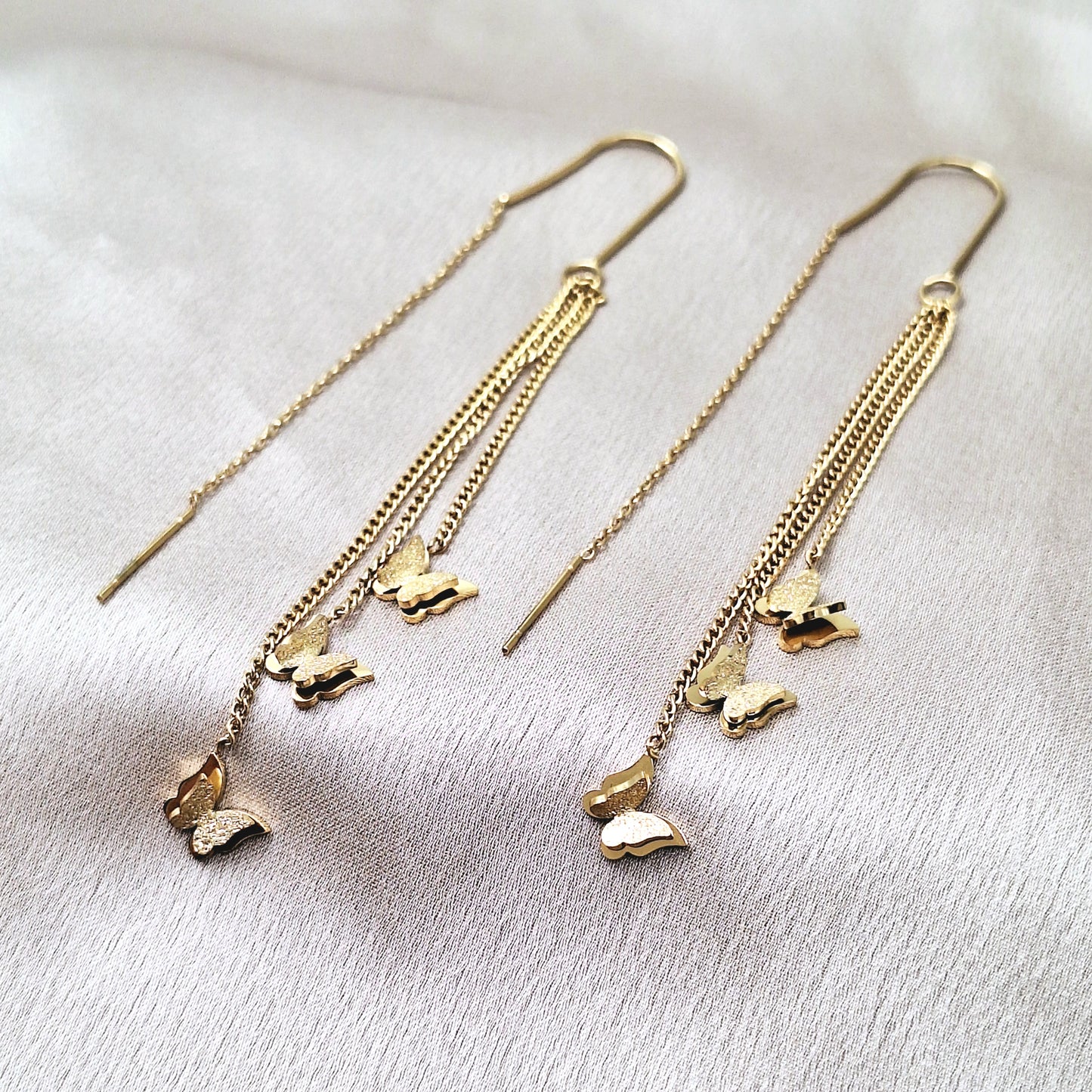 40297 gold plated Earrings