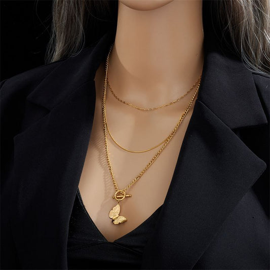 10584 Gold Plated Necklace