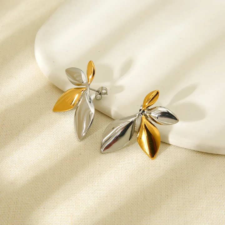 40431 gold plated Earrings