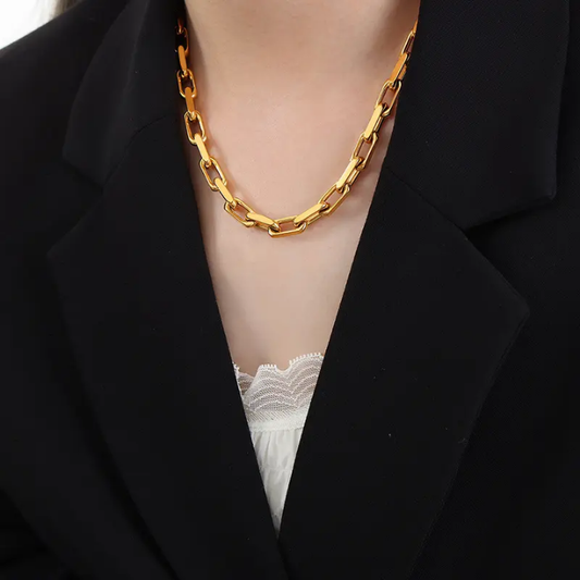 10698 Gold Plated Necklace