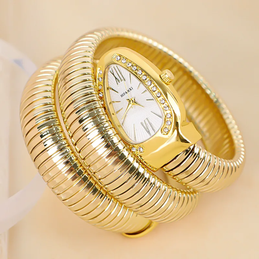 0002 BVLGARI Snake Watch