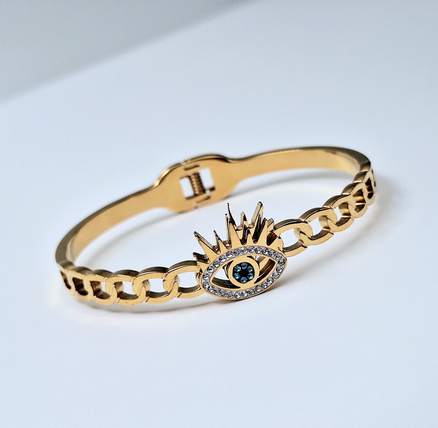 20218  Gold Plated Bangle