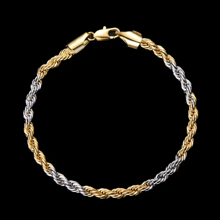 30477 Gold Plated Bracelet