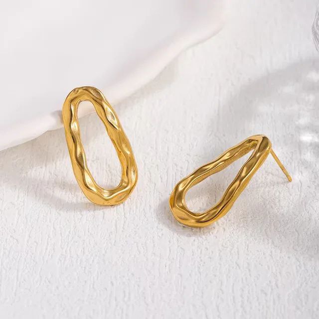 40379 gold plated Earrings