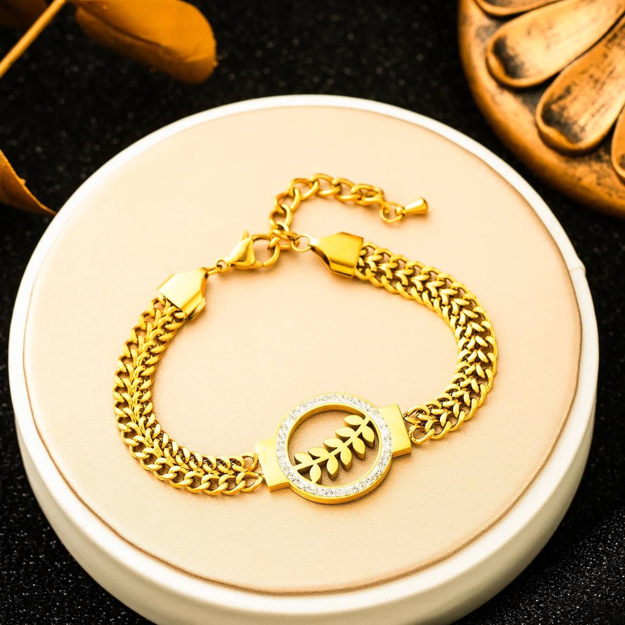 30369 Gold Plated Bracelet