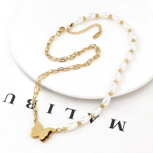 10755 Gold Plated Necklace