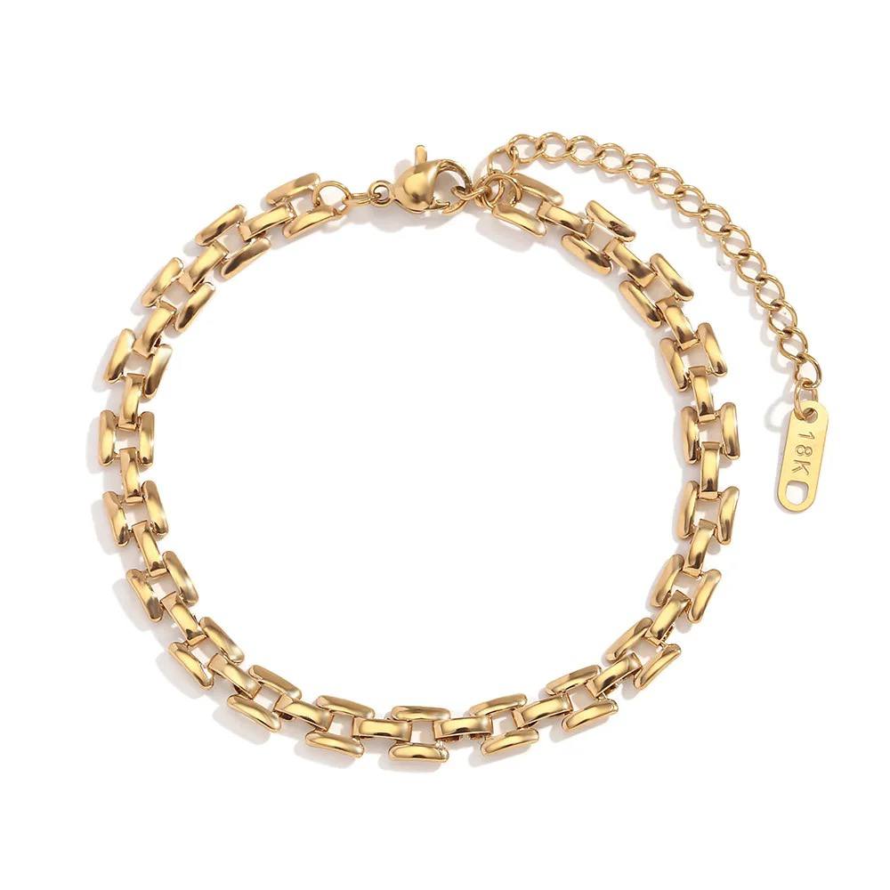 30388 Gold Plated Bracelet