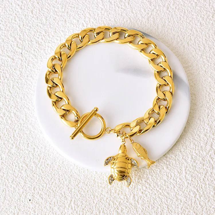 30379 Gold Plated Bracelet