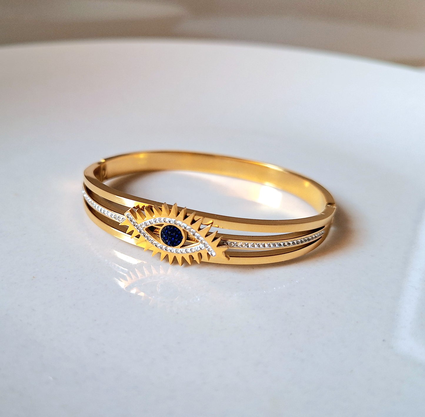 20154 Gold Plated Bangle