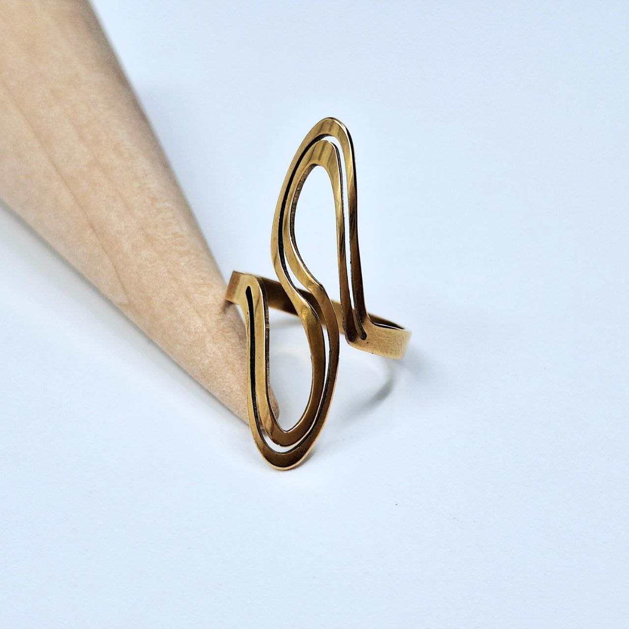 50361 Gold Plated Ring