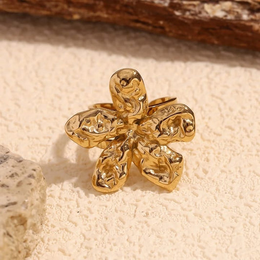 50494 Gold Plated Ring