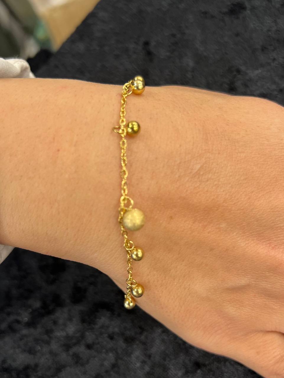 30383 Gold Plated Bracelet