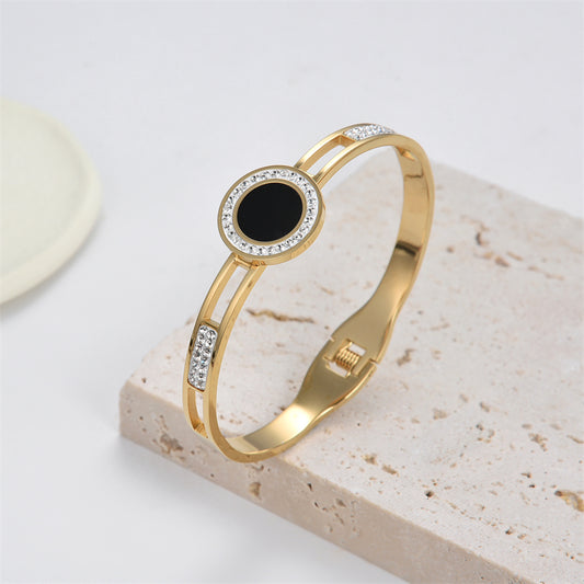 20222  Gold Plated Bangle