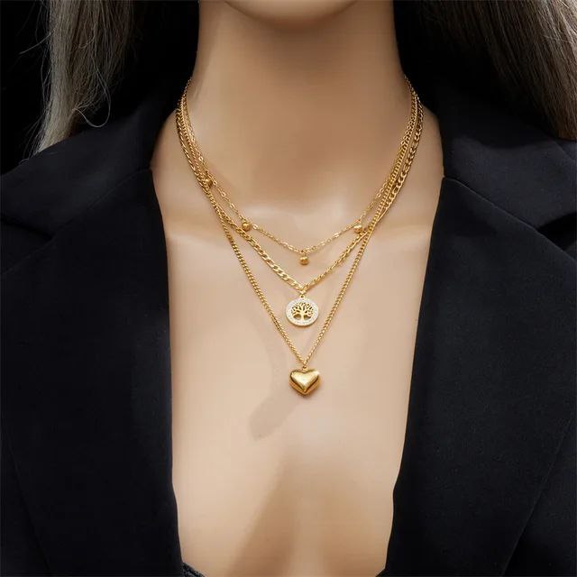 10480 Gold Plated Necklace