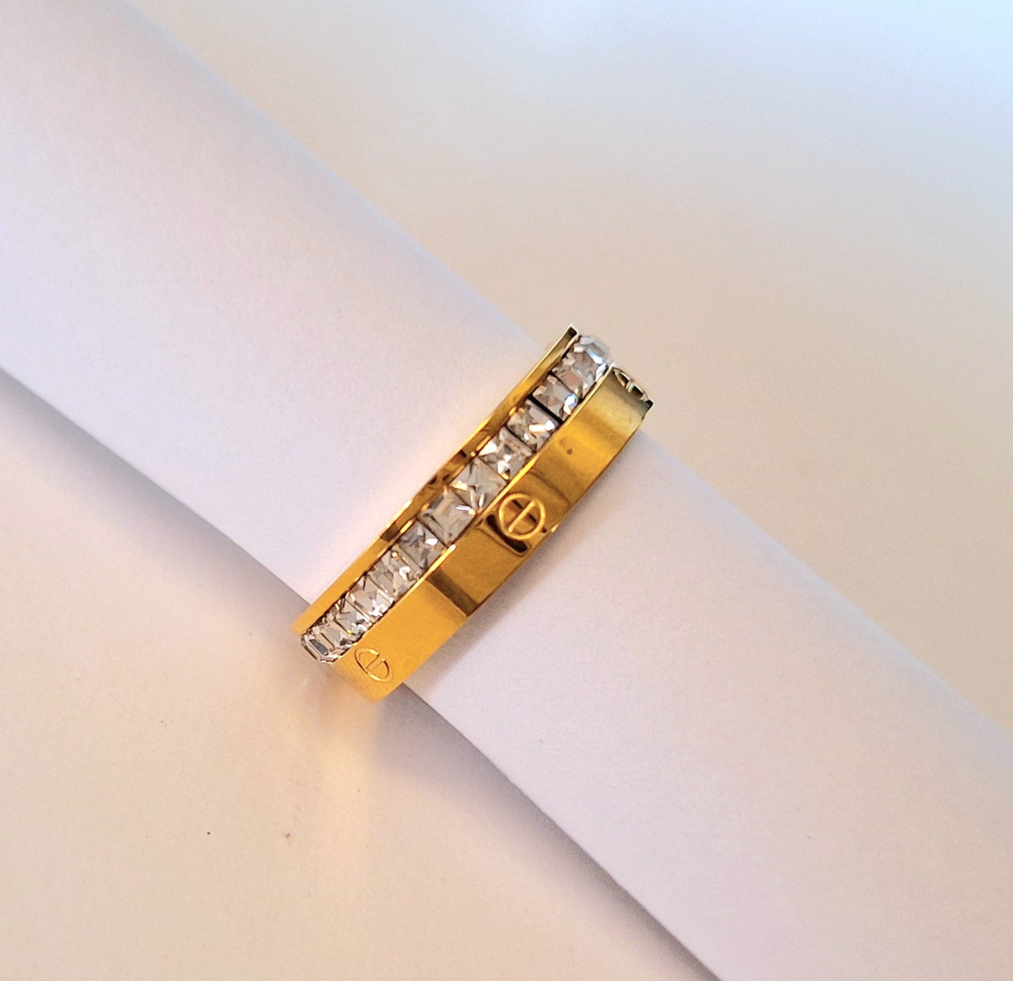 50179 Gold Plated Ring