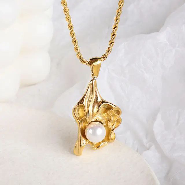 10473 Gold Plated Necklace