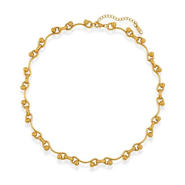 10471 Gold Plated Necklace