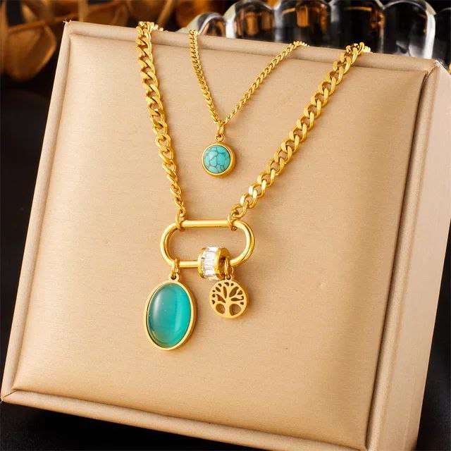 10484 Gold Plated Necklace