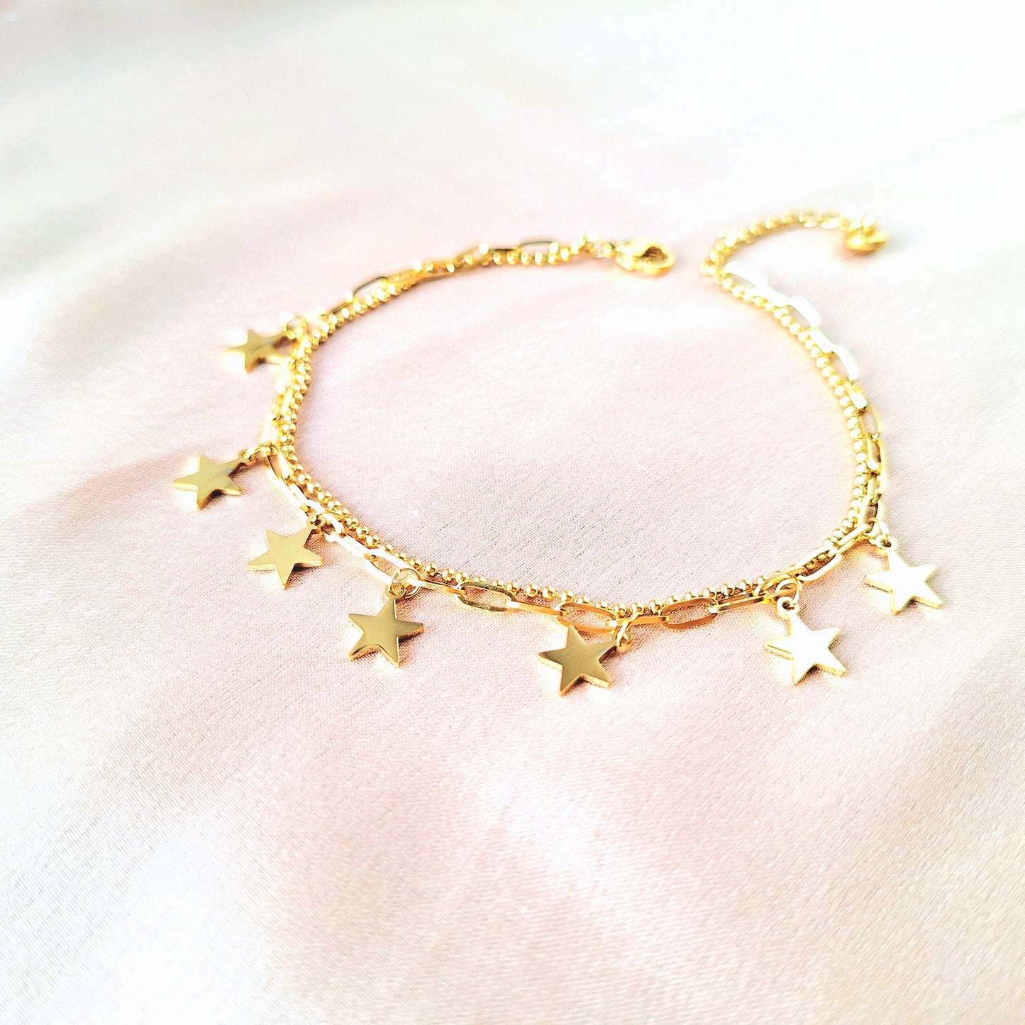 70108 Gold Plated Anklet