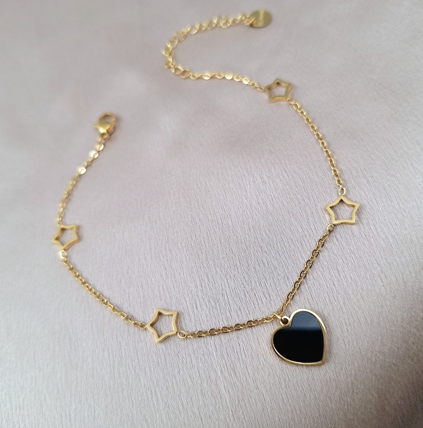 70160 Gold Plated Anklet