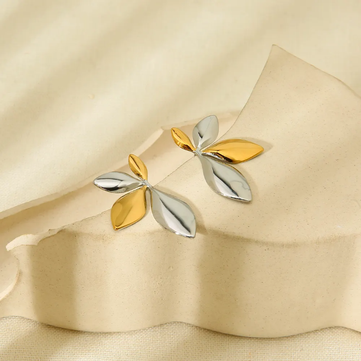 40431 gold plated Earrings