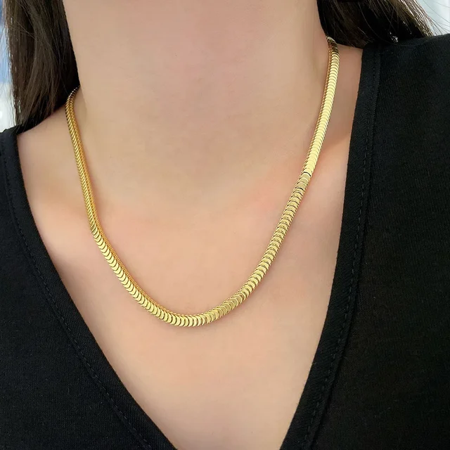 10304 Gold Plated Necklace