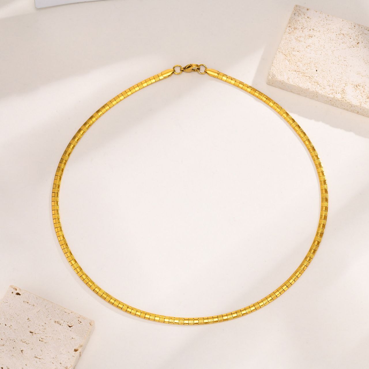 150020 Gold Plated Choker