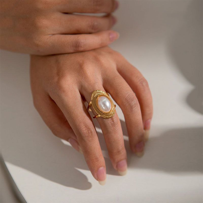 50319 Gold Plated Ring