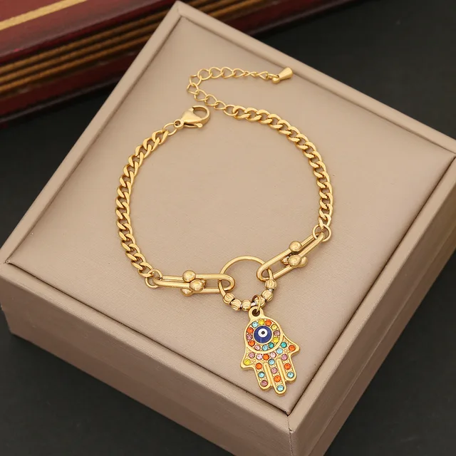 30364 Gold Plated Bracelet