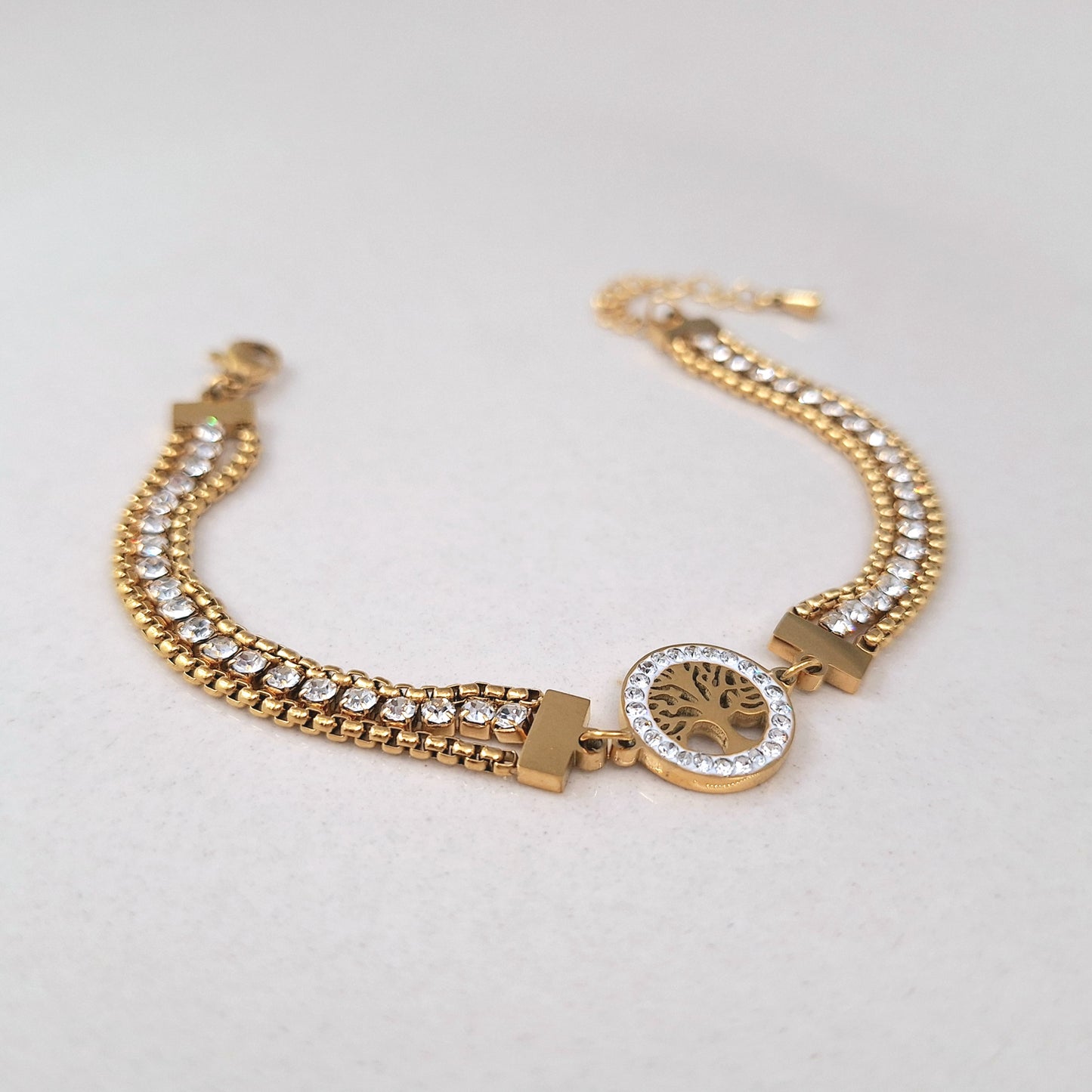 30346 Gold Plated Bracelet